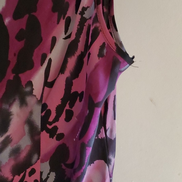 Top purple black cream pink. By Larry Levine - Picture 10 of 11